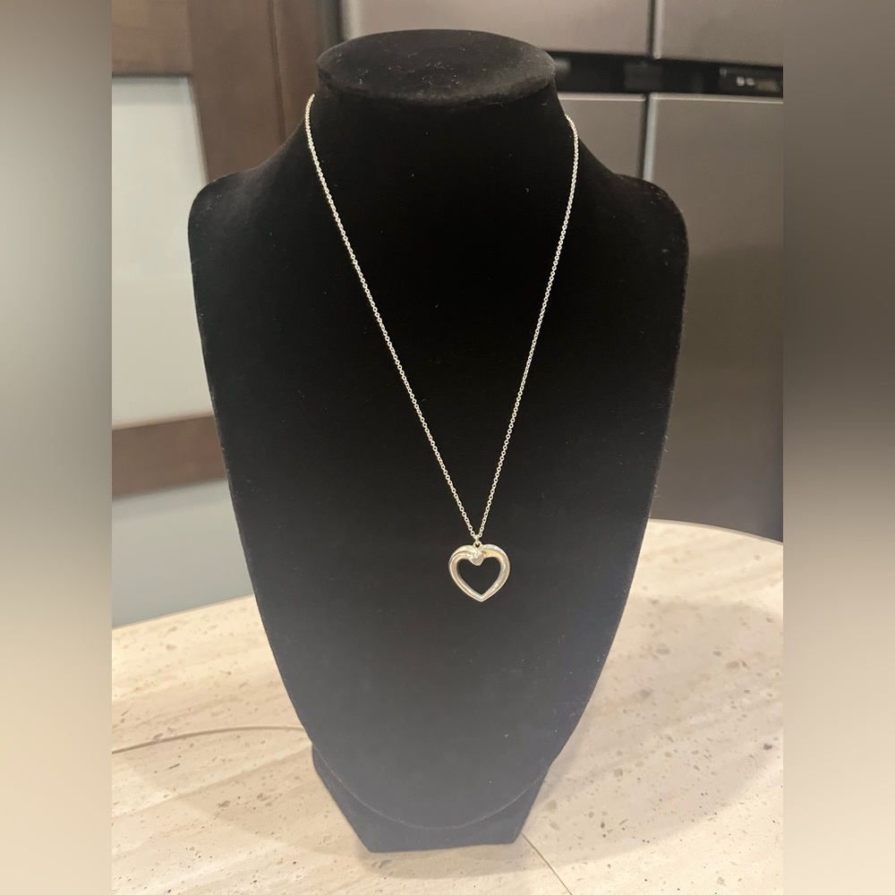 Tiffany & Co. heart necklace